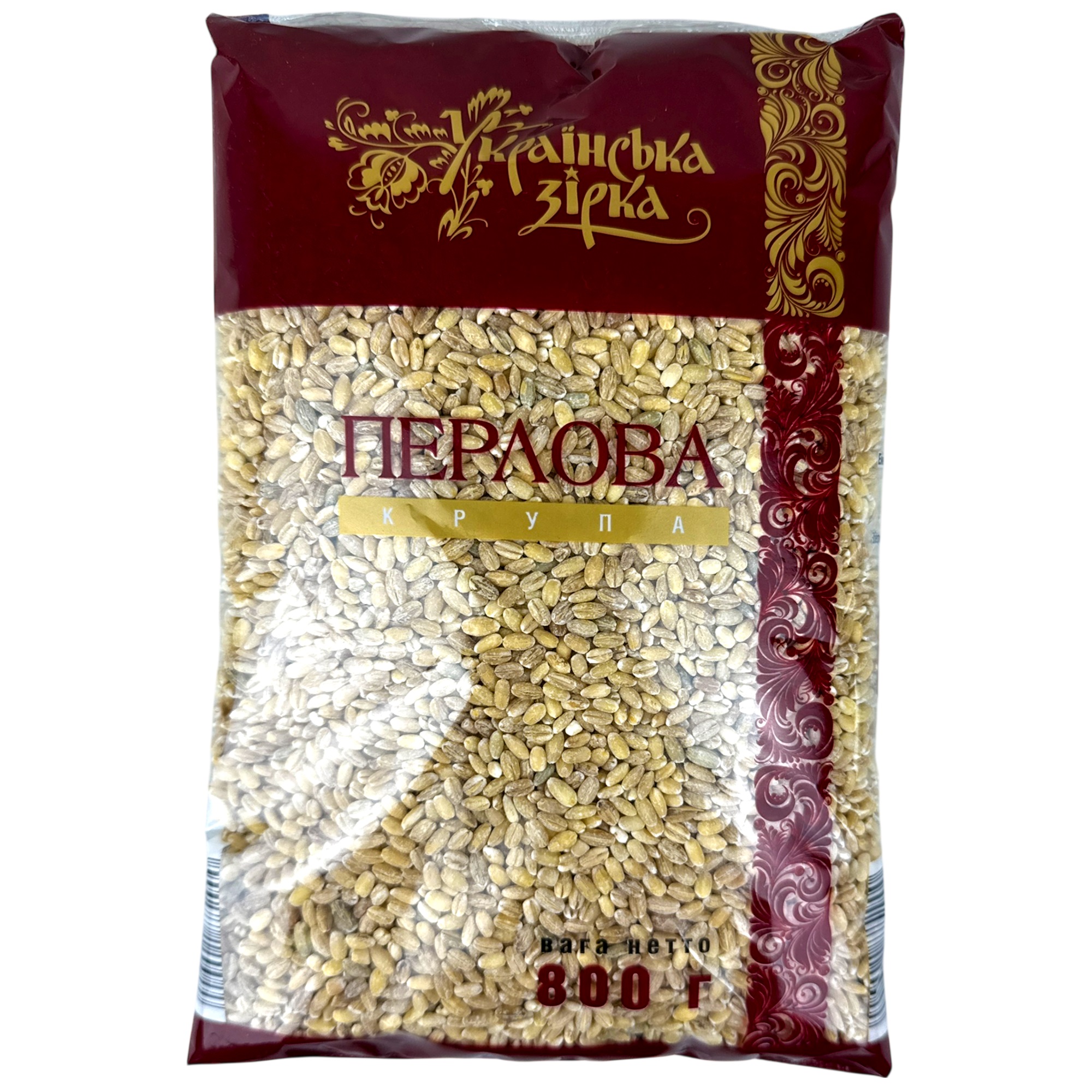 Крупа Українська Зірка Перлова 800 г